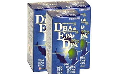 Viên uống bổ não DHA EPA DPA Nhật Bản hộp 120 viên